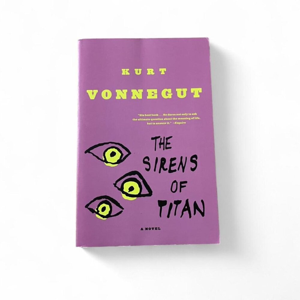 The Sirens of Titan by Kurt Vonnegut - Paperback Book